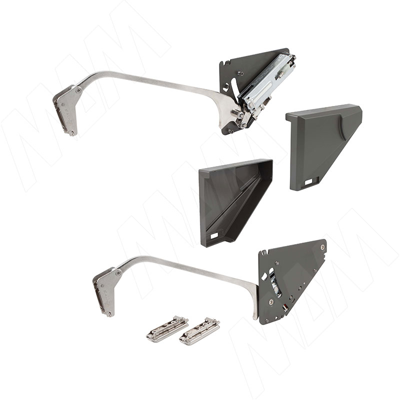 EVOLIFT fold комплект складных подъемных механизмов, усиленный, H631-690мм, 8,5 - 16,0кг